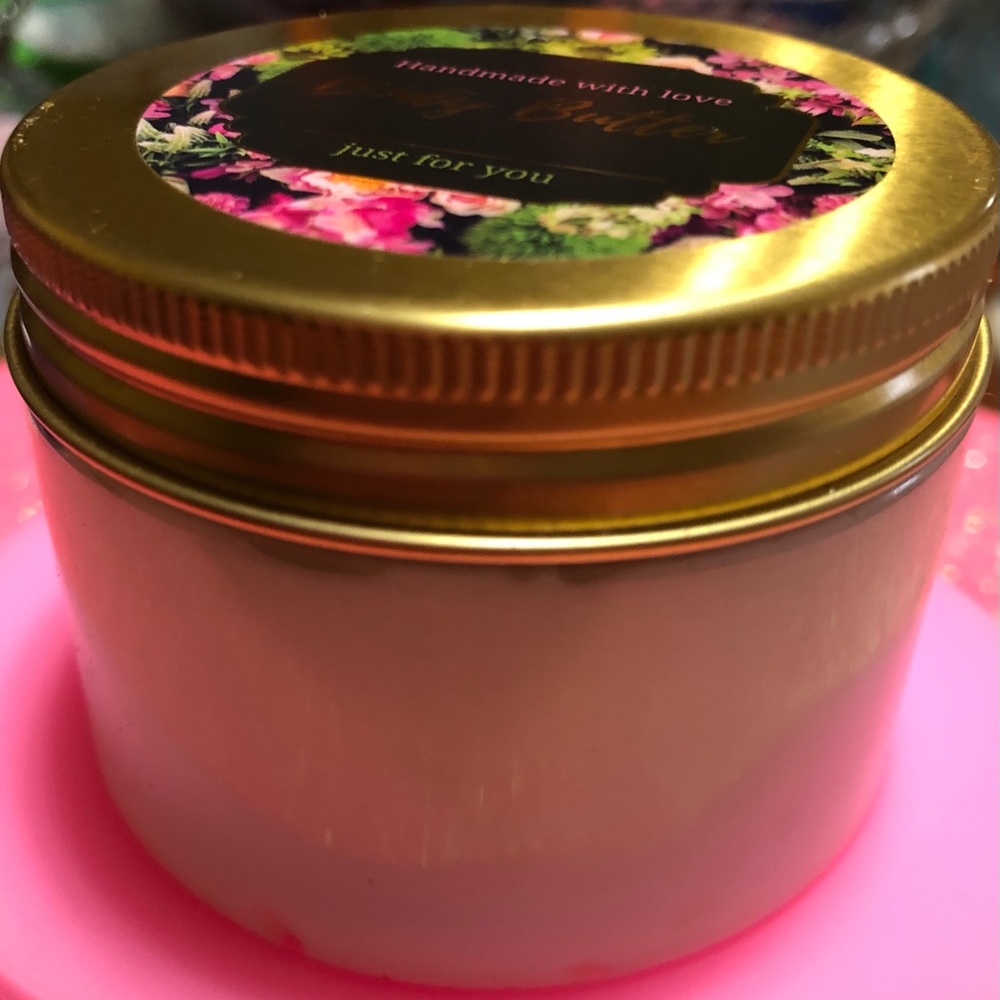 COPY - 100% homemade organic body butter